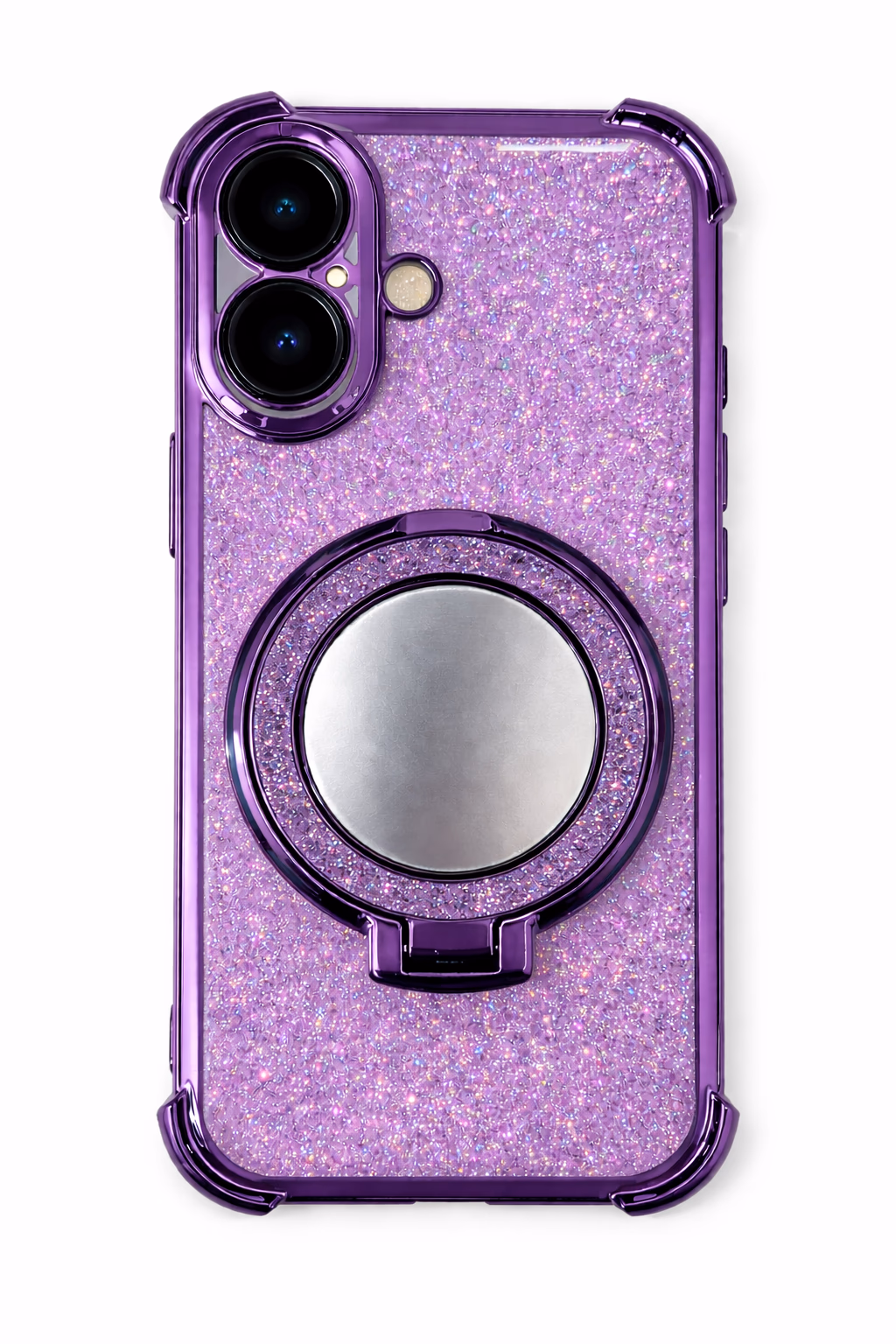 iPhone 16 - Shimmer Mirror w/MagSafe - Purple